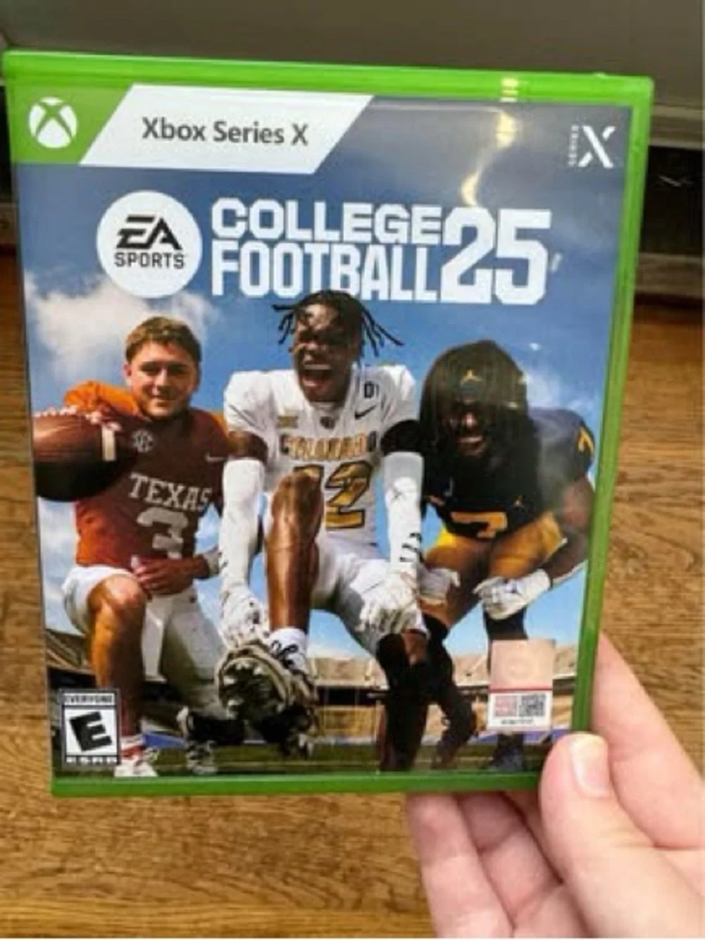 EA Sports College Football 25 Xbox Series X
